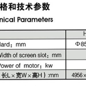 Slag discharge drum screen 